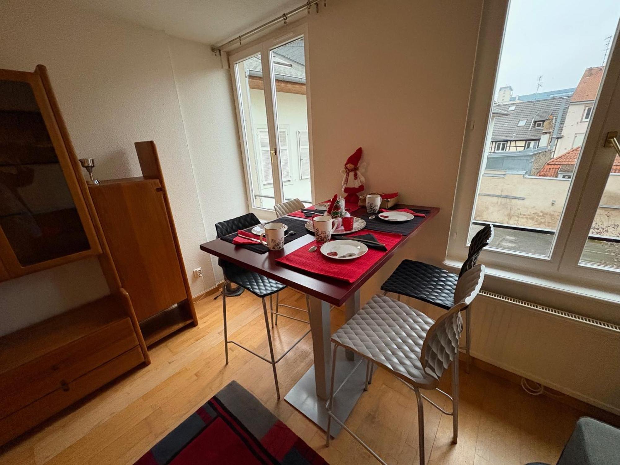 Appart 3P 57 M2 Le Coeur De La Krutenau Strasbourg Exterior foto