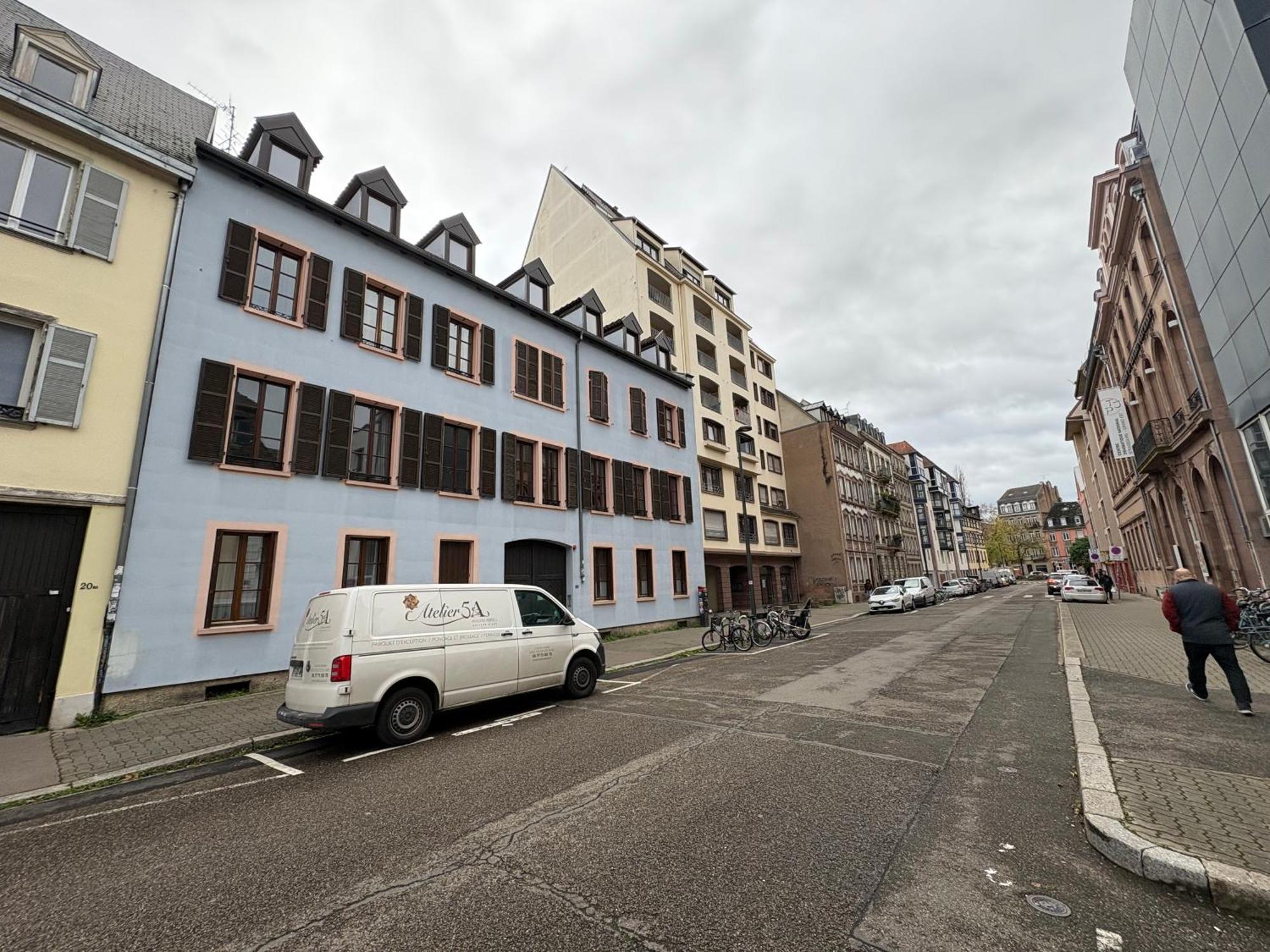 Appart 3P 57 M2 Le Coeur De La Krutenau Strasbourg Exterior foto