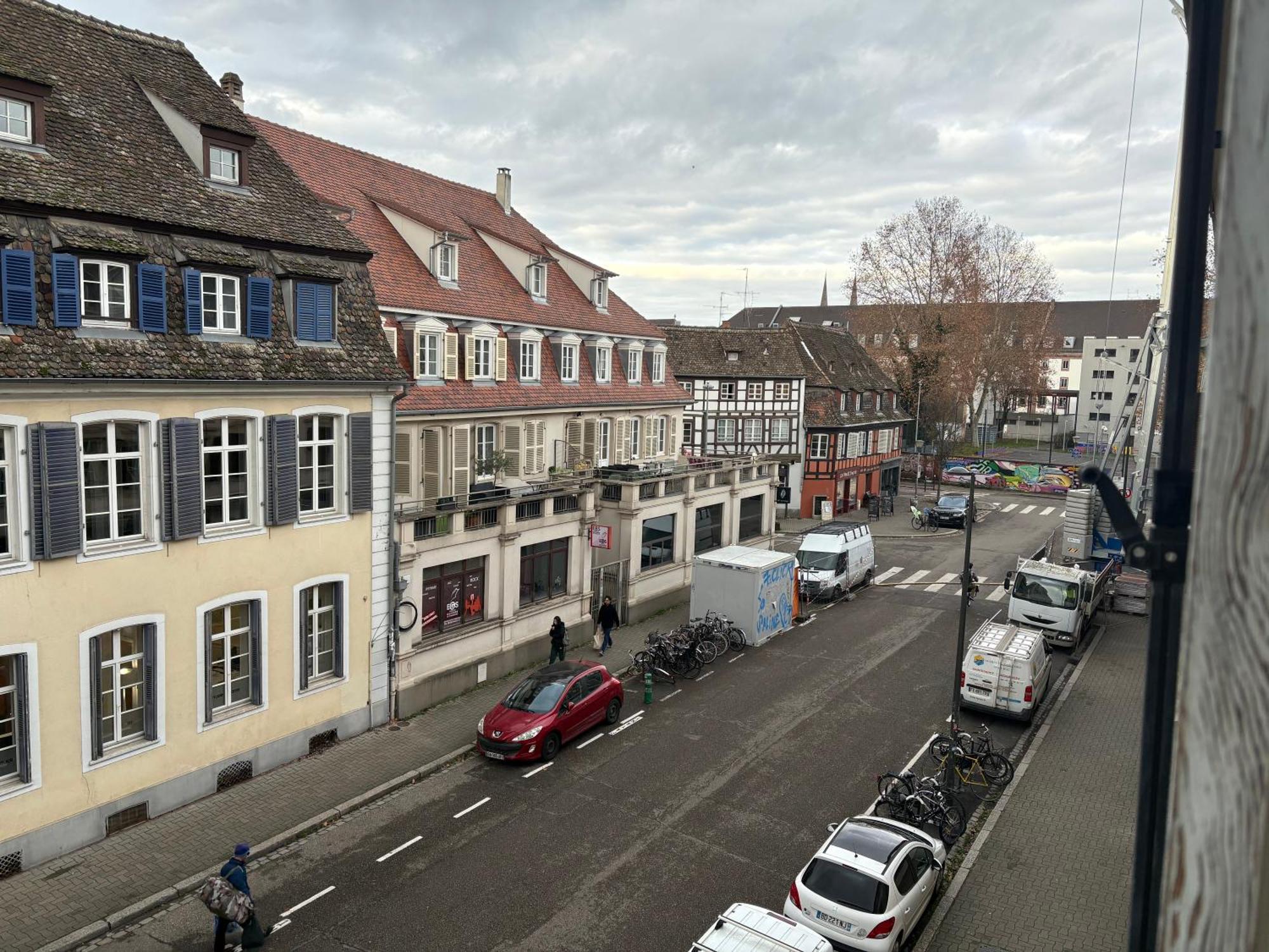 Appart 3P 57 M2 Le Coeur De La Krutenau Strasbourg Exterior foto